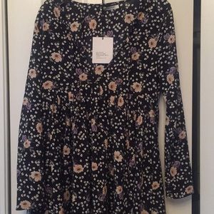 Floral mini dress